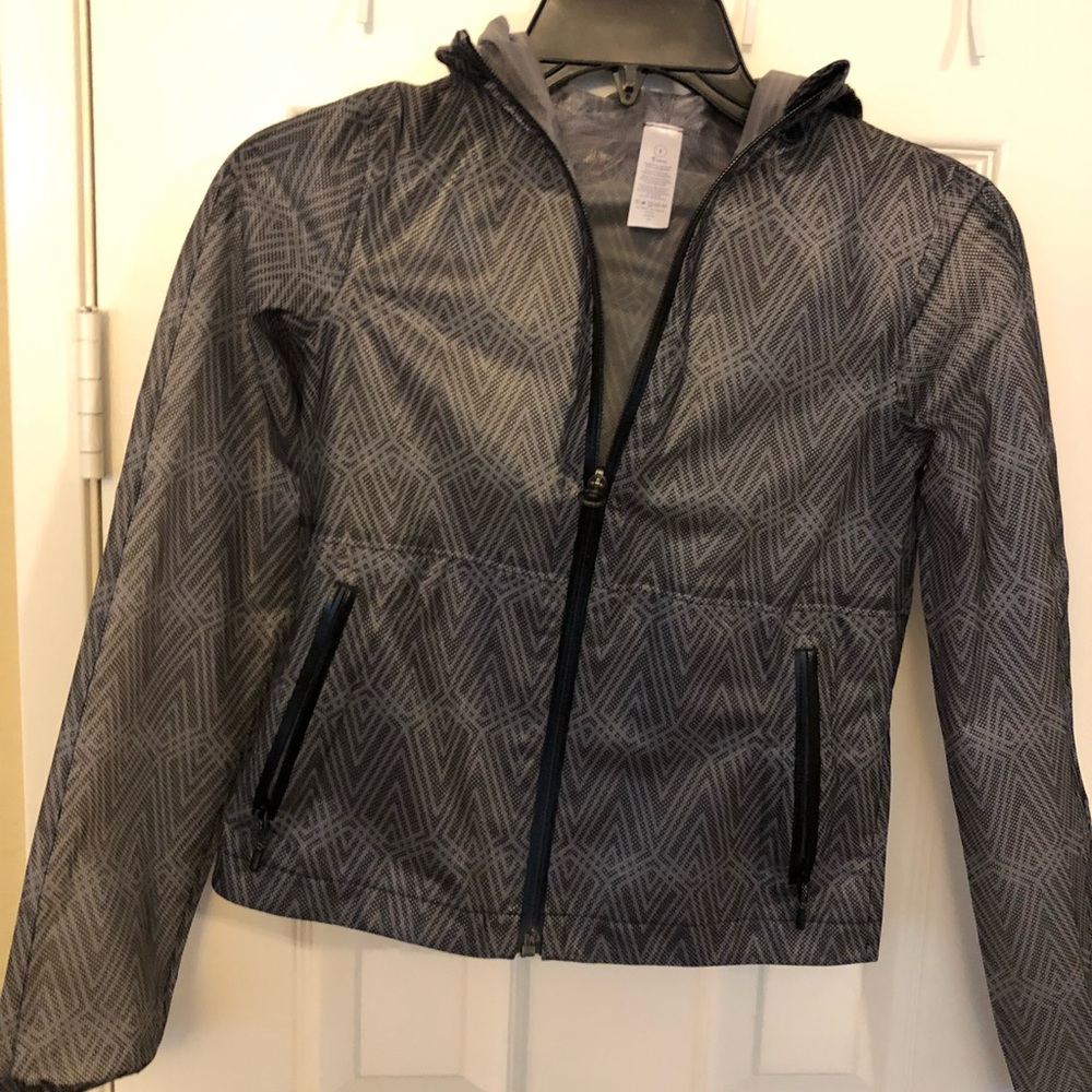 COPY - Ivivva Black/Gray Light jacket